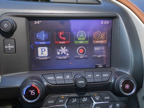 Used 2015 Chevrolet Corvette Stingray Coupe w/ 2LT Preferred Equipment Group image 17