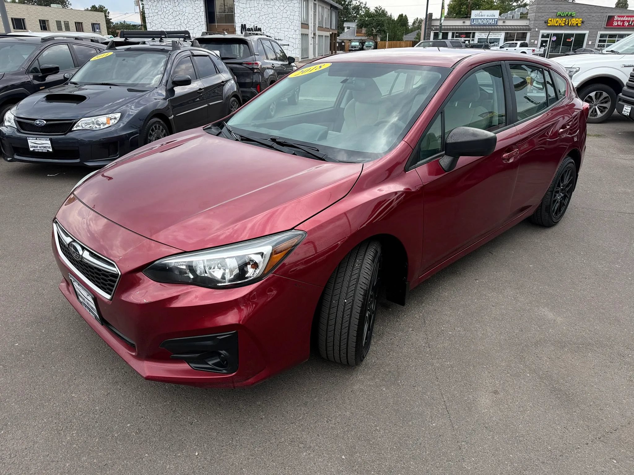 Used 2018 Subaru Impreza 2.0i AWD/4WD image 5