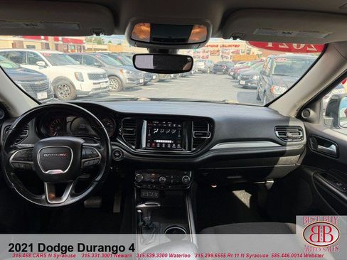 Used 2021 Dodge Durango SXT w/ Trailer Tow Group IV AWD/4WD image 13