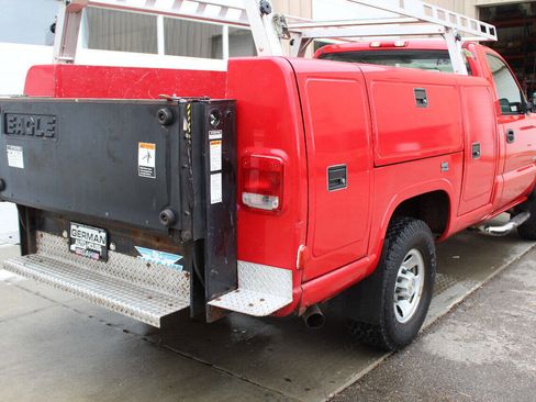 Used 2005 Chevrolet Silverado 3500 4x4 Regular Cab image 6