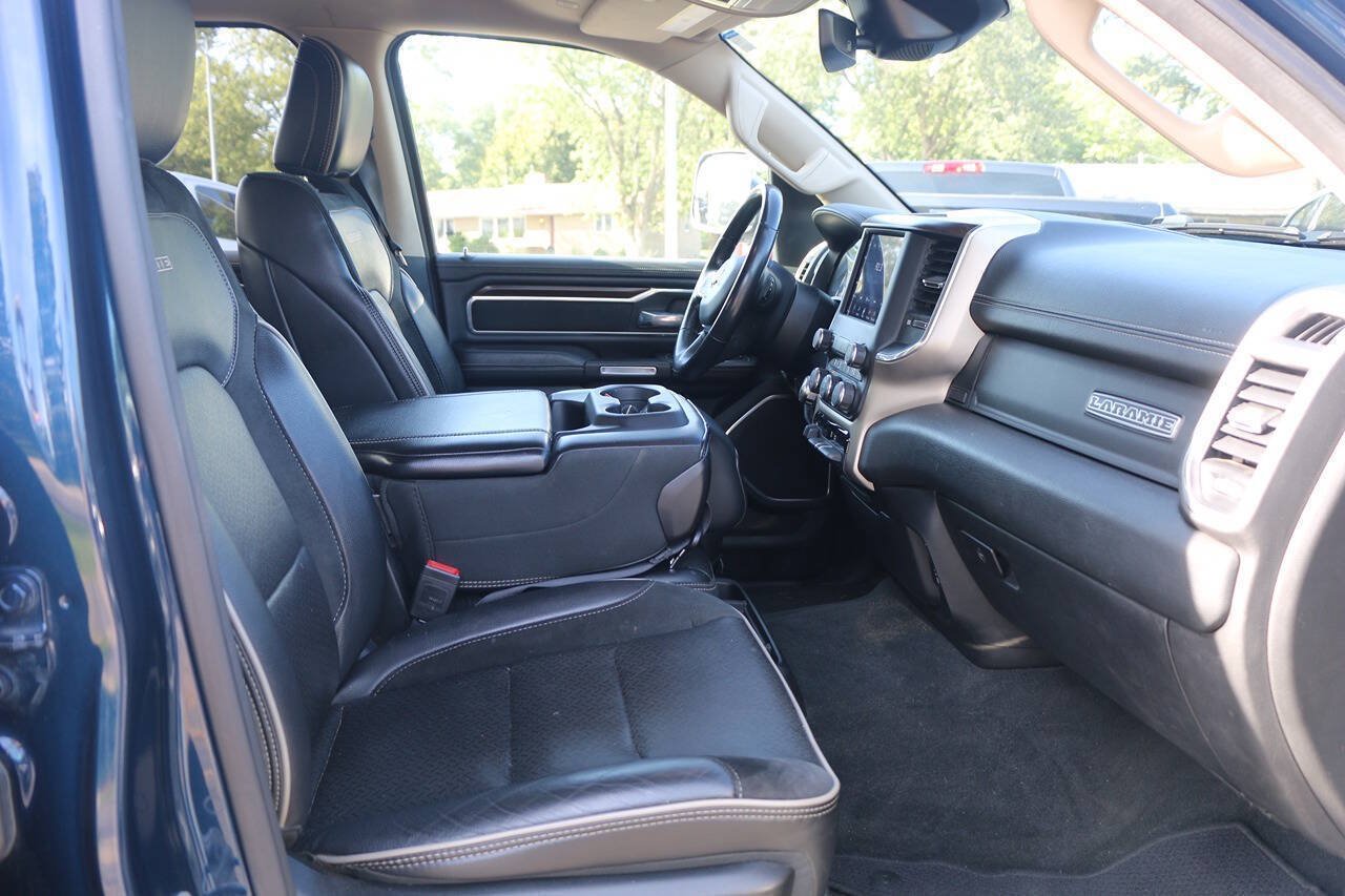 Used 2021 RAM 1500 Laramie w/ Off Road Group AWD/4WD image 30
