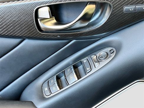 Used 2024 INFINITI Q50 Red Sport 400 w/ Black Opal Edition image 18