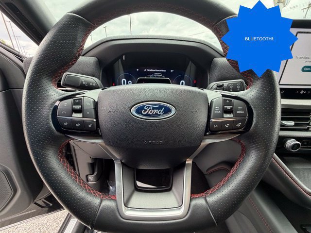 Certified 2025 Ford Explorer ST-Line AWD/4WD image 15