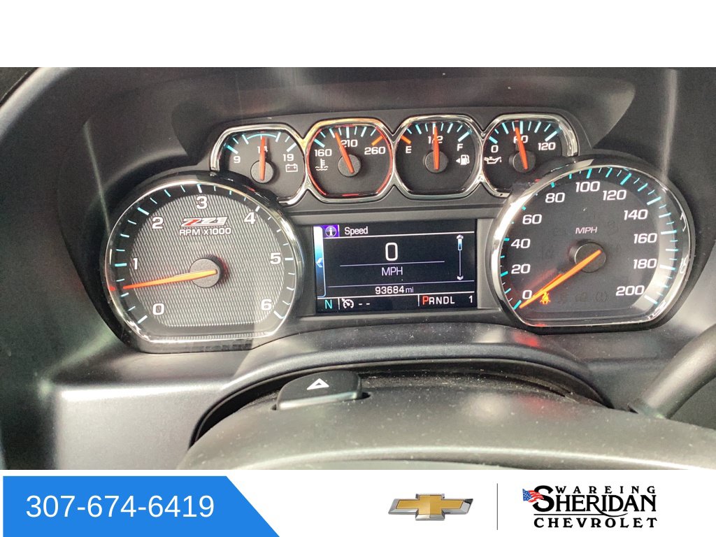 Used 2017 Chevrolet Silverado 2500 LT AWD/4WD image 16