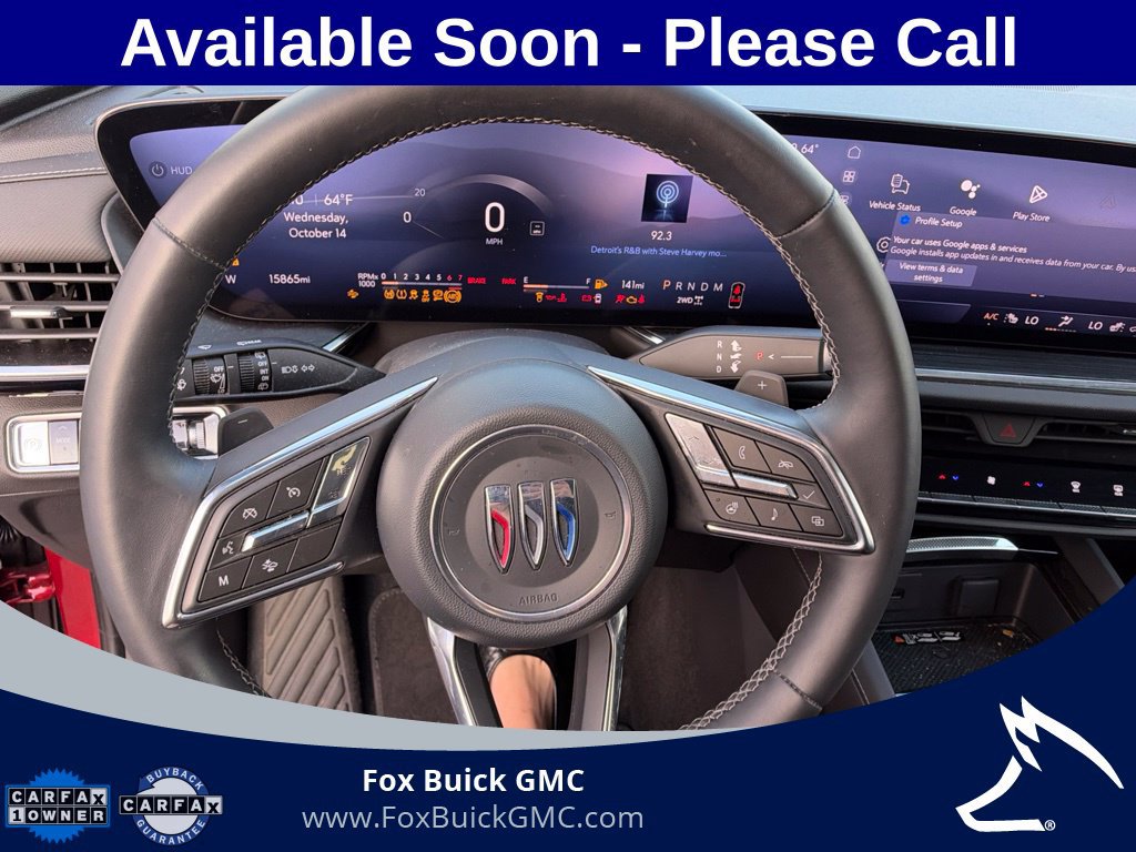Used 2024 Buick Envision Preferred AWD/4WD image 12