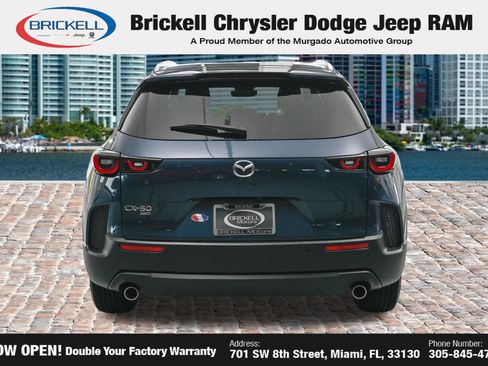 Used 2026 MAZDA CX-50 AWD 2.5 S w/ Preferred Pkg image 4