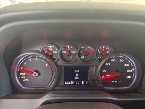 New 2026 Chevrolet Silverado 1500 Custom Trail Boss w/ LPO, Dark Essentials Package image 23