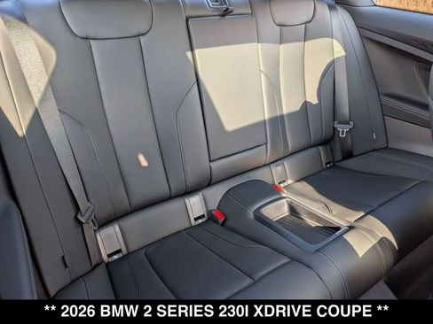 New 2026 BMW 230i xDrive Coupe w/ Premium Package AWD/4WD image 27