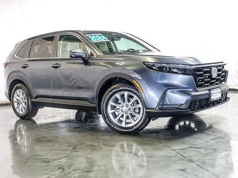 Used 2024 Honda CR-V EX-L image 2