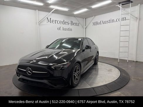 Used 2024 Mercedes-Benz C 300 Sedan image 3