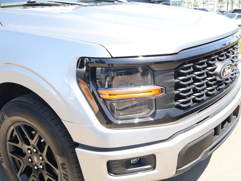 Used 2024 Ford F150 STX w/ STX Black Appearance Package RWD image 9