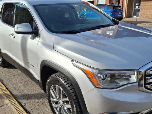 Used 2018 GMC Acadia SLE w/ Driver Alert Package I AWD/4WD image 1