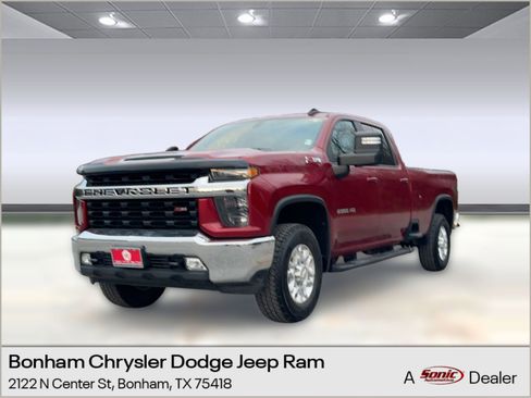 Used 2022 Chevrolet Silverado 2500 LT w/ Convenience Package image 1