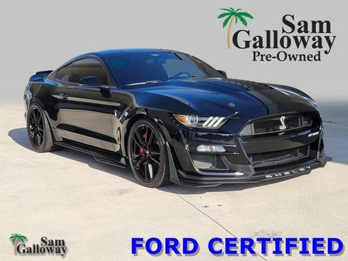 Certified 2021 Ford Mustang Shelby GT500 w/ Technology Package RWD image 1