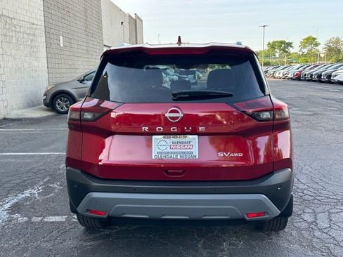 Used 2023 Nissan Rogue SV w/ SV Premium B Package AWD/4WD image 5
