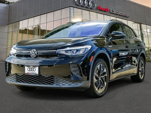 Used 2021 Volkswagen ID.4 Pro AWD/4WD image 1