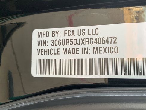 Used 2024 RAM 2500 Big Horn w/ Bed Utility Group image 21