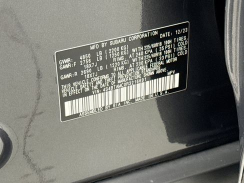 Used 2024 Subaru Outback Limited image 23