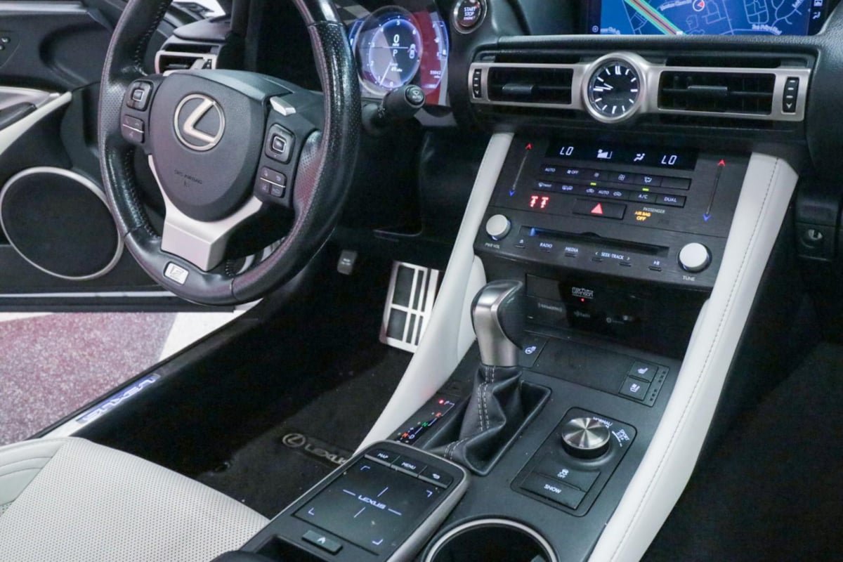 Used 2020 Lexus RC 350 F Sport w/ Accessory Package 2 RWD image 26