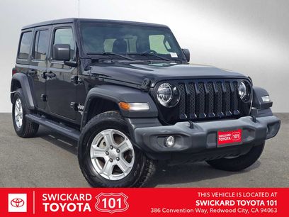 Used 2019 Jeep Wrangler Unlimited Sport S