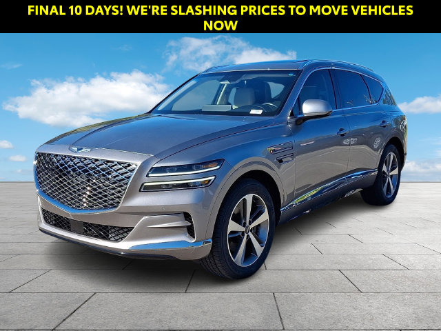 Used 2021 Genesis GV80 2.5T w/ Advanced Package 03 RWD image 4