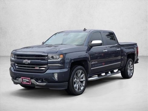 Used 2018 Chevrolet Silverado 1500 LTZ Z71 w/ Centennial Edition image 1