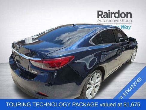 Used 2016 MAZDA MAZDA6 Touring w/ Touring Technology Package FWD image 2