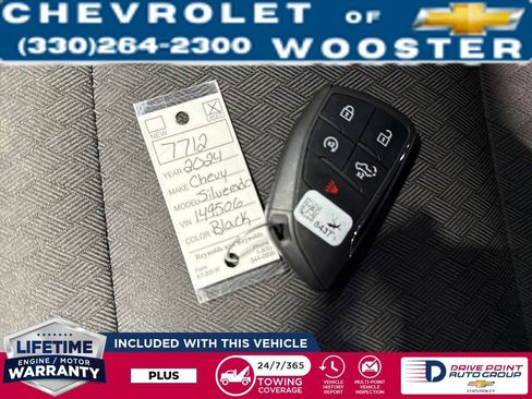 Used 2024 Chevrolet Silverado 1500 LT image 35