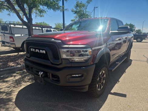 Used 2021 RAM 2500 Power Wagon AWD/4WD image 3