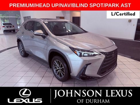 Certified 2025 Lexus NX 350h AWD w/ Premium Package image 1
