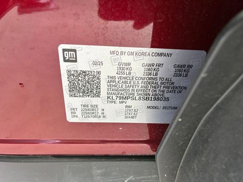 Used 2025 Chevrolet TrailBlazer LT image 28