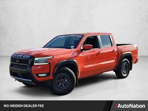 Certified 2025 Nissan Frontier Pro-X w/ Pro Convenience Package RWD image 1