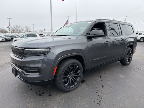 Used 2024 Jeep Grand Wagoneer L Series II w/ Quick Order Packagew 28T image 10