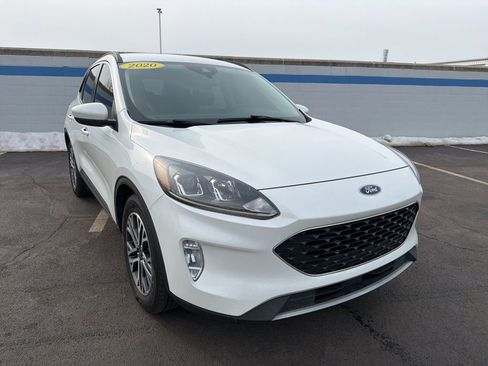 Used 2020 Ford Escape SEL image 6