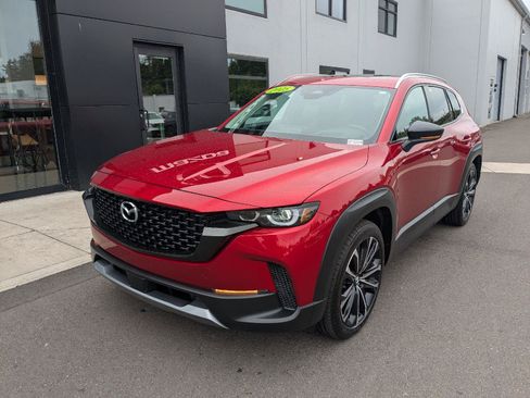 Used 2025 MAZDA CX-50 AWD 2.5 Turbo w/ Premium Pkg image 2