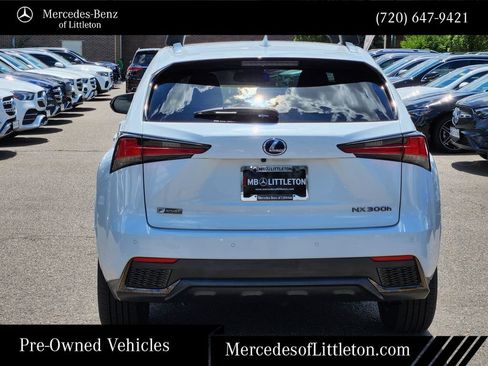 Used 2021 Lexus NX 300h AWD F Sport w/ Comfort Package image 6