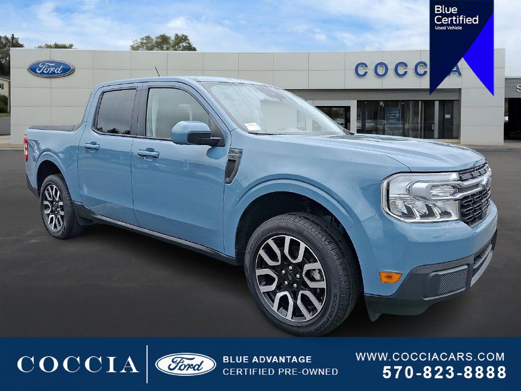 Certified 2022 Ford Maverick Lariat w/ Lariat Luxury Package FWD image 3
