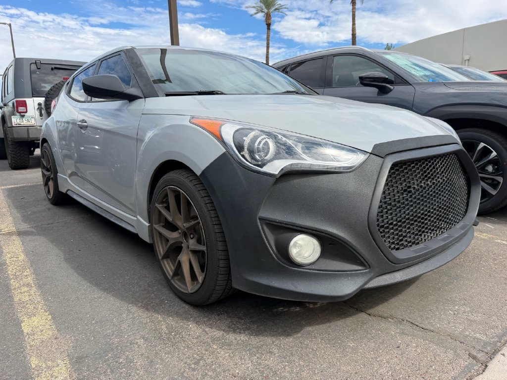 Used 2014 Hyundai Veloster Turbo R-Spec FWD image 6