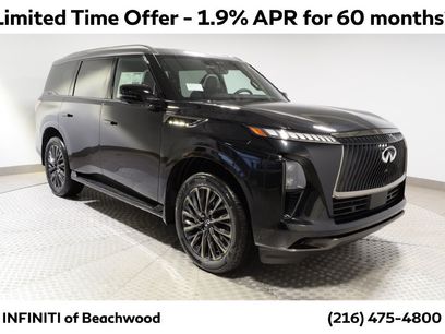 New 2027 INFINITI QX80 Autograph w/ Premium Cargo Package