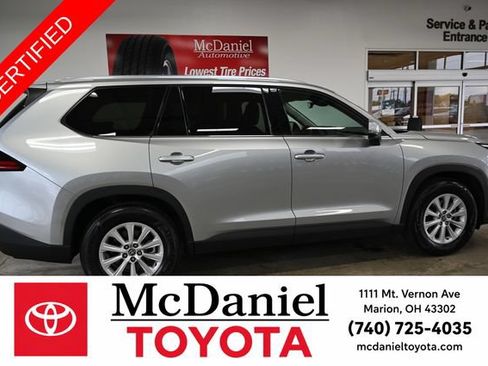 Certified 2025 Toyota Grand Highlander AWD image 5