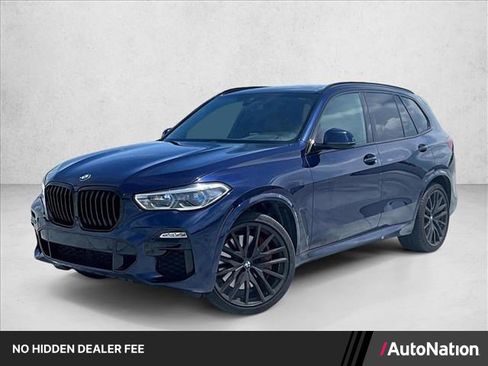 Used 2021 BMW X5 M50i AWD/4WD image 1