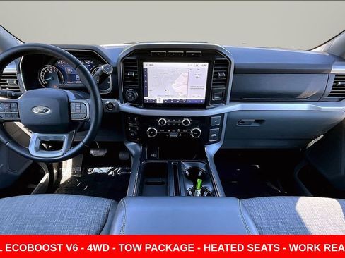 Used 2023 Ford F150 XLT w/ Equipment Group 302A High AWD/4WD image 8