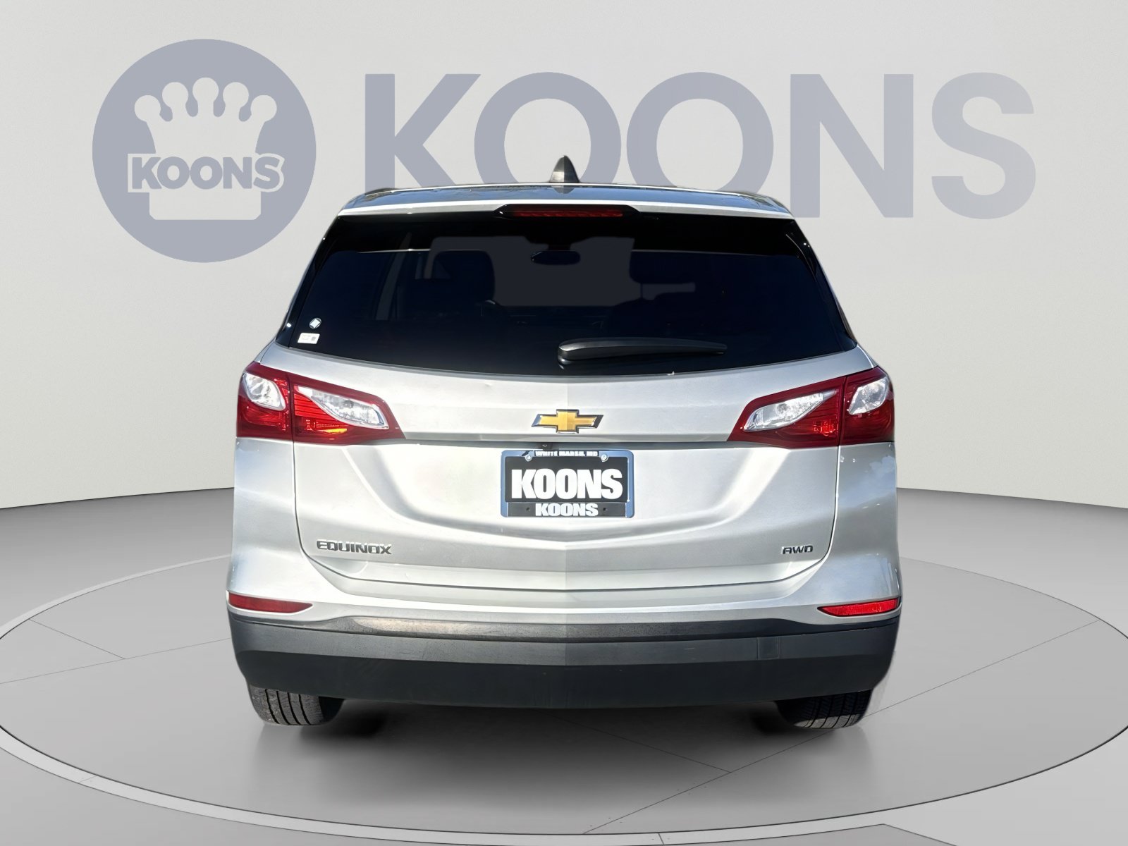 Used 2020 Chevrolet Equinox LS w/ LS Convenience Package AWD/4WD image 10