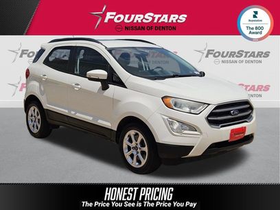 Used 2018 Ford EcoSport SE w/ SE Convenience Package