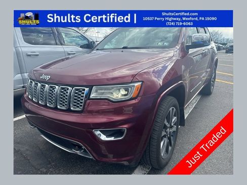 Used 2017 Jeep Grand Cherokee Overland image 1