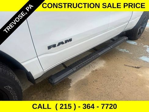 Used 2022 RAM 1500 Big Horn w/ Night Edition RWD image 4