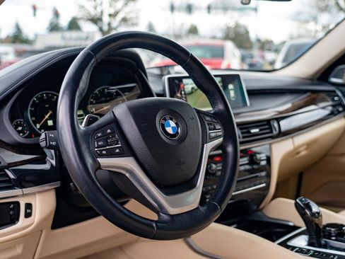 Used 2015 BMW X6 xDrive50i AWD/4WD image 15