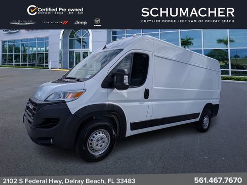 Used 2025 RAM ProMaster 2500 w/ Convenience Group FWD image 3
