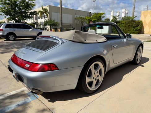 Used 1996 Porsche 911 Carrera 4 AWD/4WD image 8
