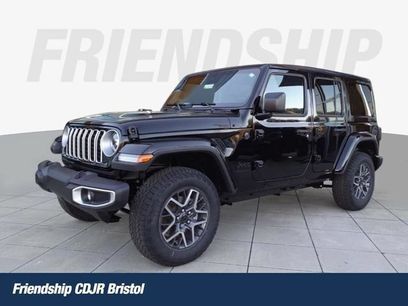 Used 2025 Jeep Wrangler Unlimited Sahara